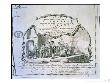 Virginia, Cartouche Only by Joshua Fry Limited Edition Print