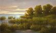 Misty Lake I by Fasani Limited Edition Print