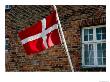 Danish Flag, Ribe, Jutland, Denmark by David Barnes Limited Edition Print
