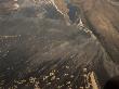 Aerial View Of Soda Pans In Kenya by Beverly Joubert Limited Edition Print
