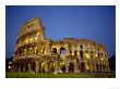 Exterior Amphitheater Ruins, Rome, Italy by Doug Mazell Limited Edition Print