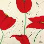 Mohn by Sylvia Haigermoser Limited Edition Pricing Art Print