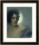 Woman With A Crescent Moon Or, The Eclipse, 1888 by Albert Besnard Limited Edition Print