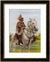 Haile Selassie Emperor Of Ethiopia On His Horse by O. De Goguine Limited Edition Print