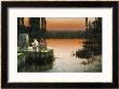 Flooded Ruins At Sunset by Enrique Serra Limited Edition Print