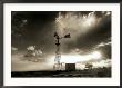 Windmill At Sunrise, New Mexico by Mike Mcgovern Limited Edition Print