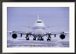 Airplane Steering Through Snow, Chicago, Il by Peter Schulz Limited Edition Print