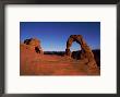 Delicate Arch Of Arches National Monument In Moab by Barry Tessman Limited Edition Print