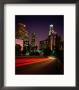 Dusk Lights Over The City, Los Angeles, California, Usa by Jan Stromme Limited Edition Print