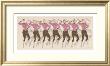 Chorus Line At The Alhambra Theatre by Mars (Maurice Bonvoisin) Limited Edition Pricing Art Print
