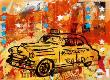 New York Car I by Thierry Vieux Limited Edition Pricing Art Print