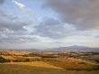 Italy, Tuscany, Harvested Fields And View Onto Monte Amiata by Fotofeeling Limited Edition Print