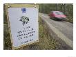 Warning Sign To Motorists Of Frogs Crossing, Scotland by Mark Hamblin Limited Edition Pricing Art Print