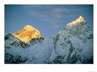 Mt. Everest, (Left Hand Side) Nepal by Mary Plage Limited Edition Print