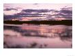 Lake At Dusk, Sweden by Philippe Henry Limited Edition Print