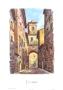 Firenze, Ricasoli by Giovanni Ospitali Limited Edition Print