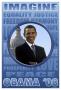 Imagine: Obama '08 by Richard Kelly Limited Edition Print