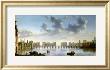 Old London Bridge by Claude De Jongh Limited Edition Pricing Art Print