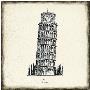 Pisa Tile by Marco Fabiano Limited Edition Print