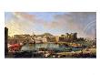 The Dockyard Of Naples, Sabauda Gallery, Turin by Vanvitelli (Gaspar Van Wittel) Limited Edition Pricing Art Print