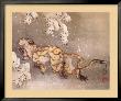 Old Tiger In The Snow by Katsushika Hokusai Limited Edition Print