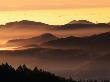 Fog Covered Golden Gate Bridge From Mt. Tamalpais, Marin County, California, Usa by Stephen Saks Limited Edition Print