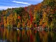 A Fisherman On Monksville Reservoir, Longpond Ironworks State Park, New Jersey, Usa by Greg Gawlowski Limited Edition Print