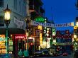 Chinatown At Night, San Francisco, Usa by John Elk Iii Limited Edition Print