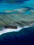 Shipwreck On Barrier Reef, Lagoon South, New Caledonia by Jean-Bernard Carillet Limited Edition Print