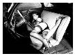 Pin-Up Girl: Deuce Coupe Front Seat by David Perry Limited Edition Print