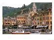 Harbor Front, Portofino, Riviera Di Levante, Liguria, Italy by Walter Bibikow Limited Edition Pricing Art Print