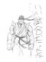 Street Fighter Iii - Sketch Of Ryu by Akiman Limited Edition Print