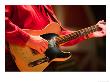 Swinging Guitar, Grand Ole Opry At Ryman Auditorium, Nashville, Tennessee, Usa by Walter Bibikow Limited Edition Print