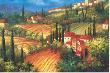 Village De Vinci by Per Mattin Limited Edition Pricing Art Print
