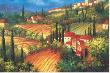 Village De Vinci by Per Mattin Limited Edition Pricing Art Print