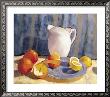Pitcher With Tangelos And Lemons by Saladino Limited Edition Pricing Art Print