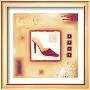 Red Stiletto by Lucy Barnard Limited Edition Print