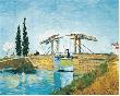 The Langlois Bridge by Vincent Van Gogh Limited Edition Print