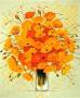 Bouquet De Fleurs Jaunes by Michel-Henry Limited Edition Pricing Art Print