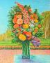 Bouquet De Fleurs by Andre Barlier Limited Edition Print