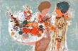 Deux Femmes Au Bouquet by Frederic Menguy Limited Edition Print
