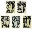Niele I-Ii-Iii-Iv-V by Gerard Titus-Carmel Limited Edition Print