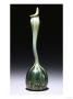 A Favrile Glass Goose-Neck Vase, 1897 by Franz Arthur Bischoff Limited Edition Pricing Art Print
