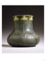 An Earthenware Vase, Grueby Pottery, Boston by Daum Limited Edition Pricing Art Print