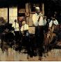 French Quarter Jazz by Myles Sullivan Limited Edition Print