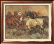 Bart's Buckskin by Suzanne Baker Limited Edition Print