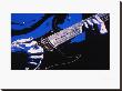 Close-Up Of Electric Guitar Player by Carol & Mike Werner Limited Edition Pricing Art Print