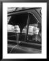Ice Cream Cone Melting Outside Rolled Up Window Of Air Conditioned Car by John Dominis Limited Edition Print