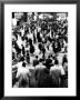 Commuters Catching Trains At Evening Rush Hour In Grand Central Station by Alfred Eisenstaedt Limited Edition Print