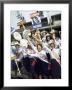 Goldwater Girls Wearing Sashes And Waving Signs Prior To Republican National Convention by John Dominis Limited Edition Print